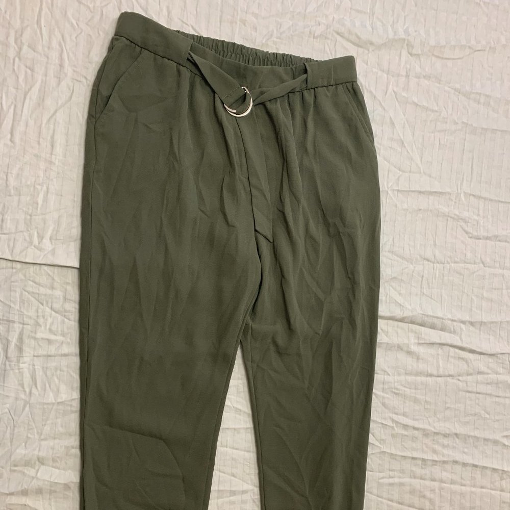 🫐🫐🫐 JOE B BY JOE BENBASST WOMENS JOGGER PANTS SIZE L 🫐🫐🫐